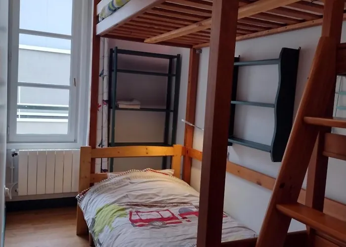 Petit - Quartier Vaugueux Chateau Apartamento