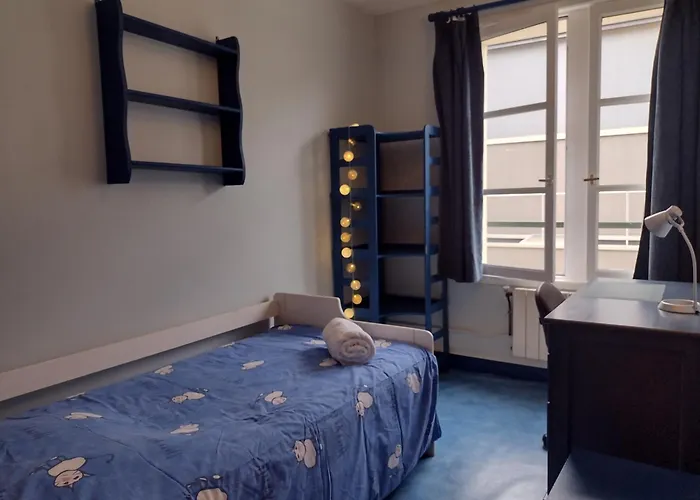 Petit - Quartier Vaugueux Chateau Apartamento *